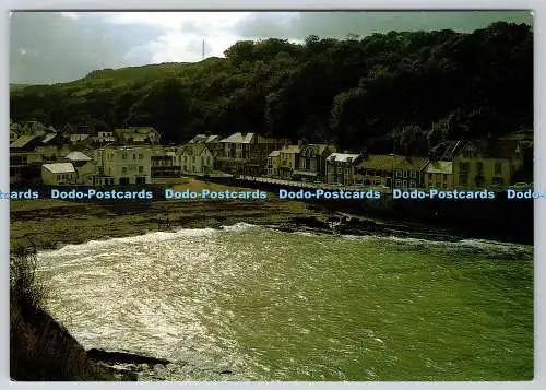 D333943 Combe Martin. J. und S. Karten. Colourmaster Postkarten