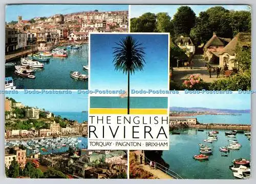 D33955 Die englische Riviera. Torquay. Paignton. Brixham. John Hinde. PM. Süd D