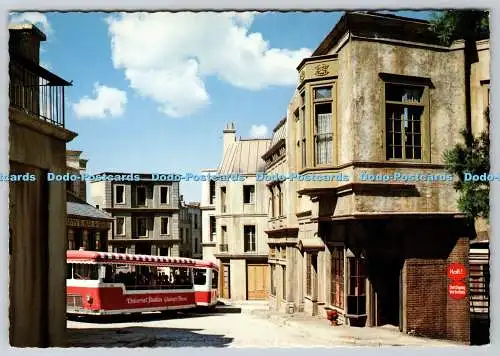 D333958 Jede Straße in Europa befindet sich auf der Rückseite der Universal Studios. Universal