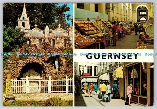 D333959 Guernsey. Kanalinseln. N.P.O. Dexter. 1976. Multi View