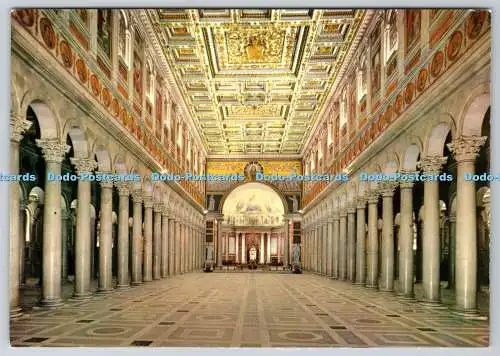 D333962 Roma. Basilika S. Paul. Innenraum. Enrico Verdesi