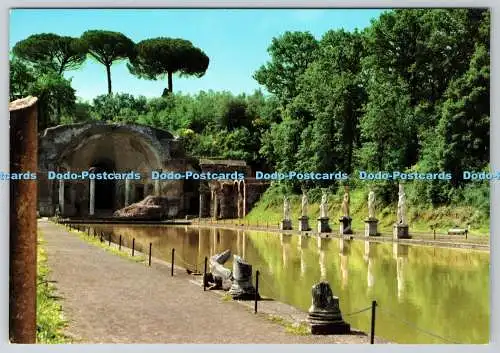 D333968 Villa Adriana. Der Canopus mit dem Serapeum. E. Richter