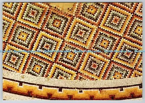 D333969 Villa Adriana. Reste eines polychromen Mosaiks. E. Richter