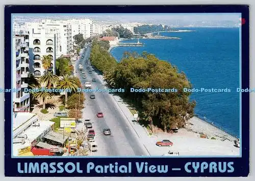 D333974 Limassol. Teilansicht. Zypern. K. N. Papadopoulos Merchants