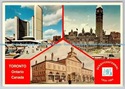 D333990 Toronto. Ontario. Kanada. Sesquicentennial. Len Martin Verkauf. Multi View