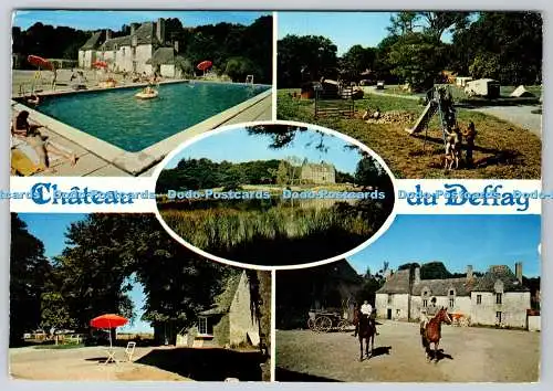 D334030 Chateau du Deffay. Castel. Camping. Cim. PM. Pont Chateau. Loire Atlanti
