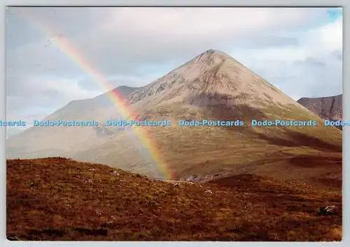 D334031 Isle of Skye. Glamaig im Cuillin-Gebirge. J. Arthur Dixon. Da