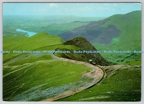 D334032 Snowdon Mountain Railway. J. Arthur Dixon. A. Pickett