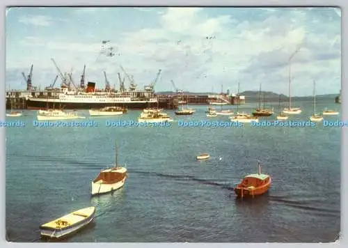 D334042 C.I. Guernsey. St. Peter Port. Jarrold. Norwich. England. RP