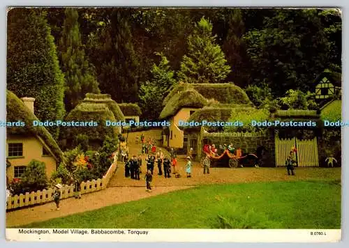 D334044 Babbacombe. Torquay. Mockington Model Village. Dennis Production