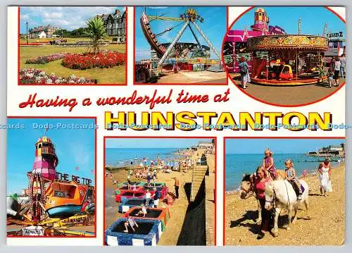 D334045 Eine wunderbare Zeit in Hunstanton. J. Salmon. Sevenoaks. Kent. Multi