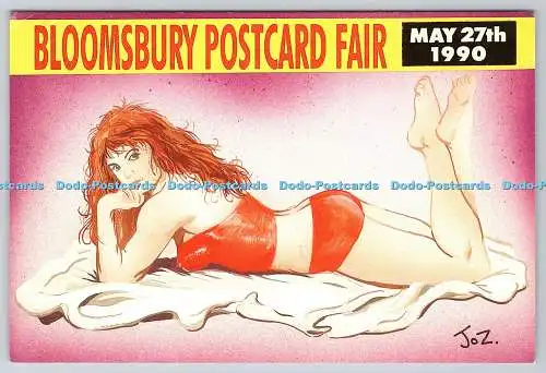 D334057 Bloomsbury Postkartenmesse. IPM Promotion. Joz