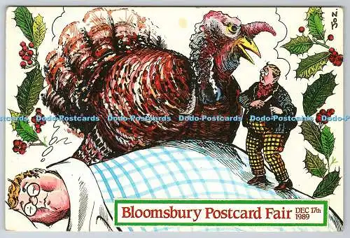 D334059 Bloomsbury Postkartenmesse. IPM Promotion