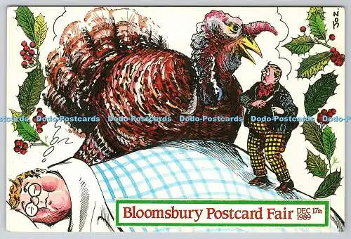 D334060 Bloomsbury Postkartenmesse. IPM Promotion