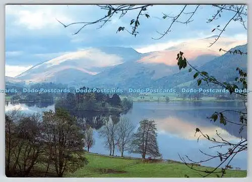 D334065 Grasmere. Peter Pedley Postkarten. Pedley Lakeland Serie. Julie Fritteuse