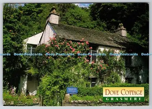 D334068 Grasmere. Taubenhütte. John Hinde. Redruth. Cornwall. Julie Fritteuse. 1996