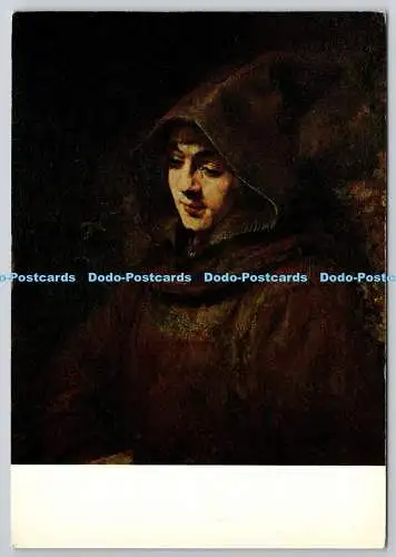 D329220 Amsterdam. Rijksmuseum. Rembrandt Harmensz Van Rijn. Titus als Mönch. Dr