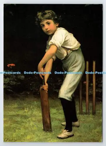 D336005 Captain of the Eleven. P.H. Calderon. Camden Grafik. A. und F. Birnen