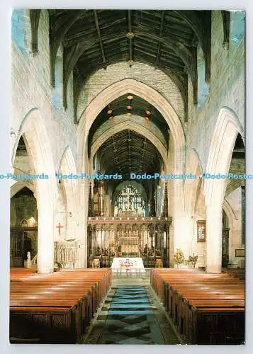 D336020 Newcastle Upon Tyne. Domkirche St. Nikolaus. Innenraum des C