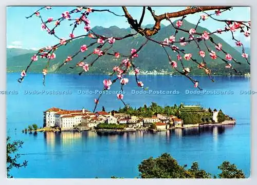 D336033 Lago Maggiore. Isola Bella. Schöne Insel. A. Preda. Brunner