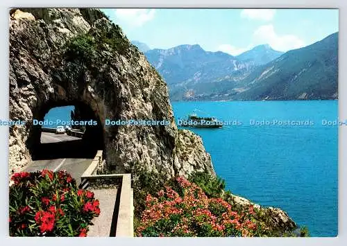 D336040 Lago di Garda. Gardesana Occidentale. Poiatti Pietro. Kina Italia