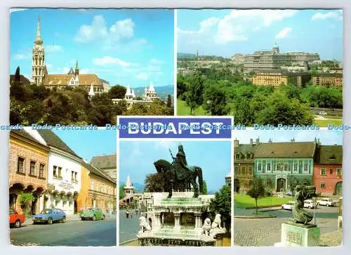 D336089 Budapest. Kepzomuveszeti Alap. Multi View