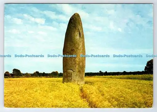 D336104 Dol de Bretagne. Ille et Vilaine. La Pierre du Champ Dolent. Pierre Arta