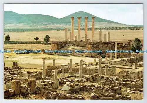 D338021 Tunesien. Thuburbo Majus. Tanit. S.P.A.G