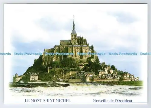 D338027 Le Mont Saint Michel. Merveille de l Occident. Manche. Le Goubey. Lecont