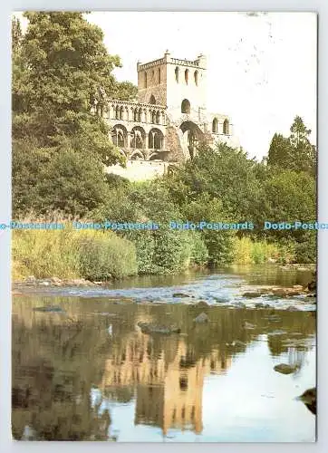 D336113 Jedburgh Abbey. aus dem Südwesten. Krone. 1984