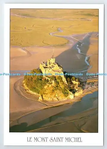D338028 Le Mont Saint Michel. Manche. Le Goubey. Leconte. Y.R. Caoudal