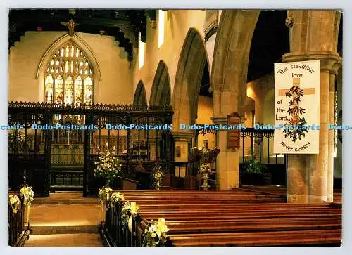 D336119 Innenansicht von North Yorkshire Skipton in Craven. Pfarrkirche der