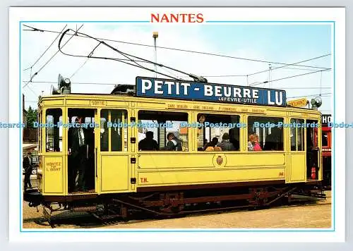 D338035 Nantes. Petit Beurre. Motrice 144. Artaud Freres. As De Coeur
