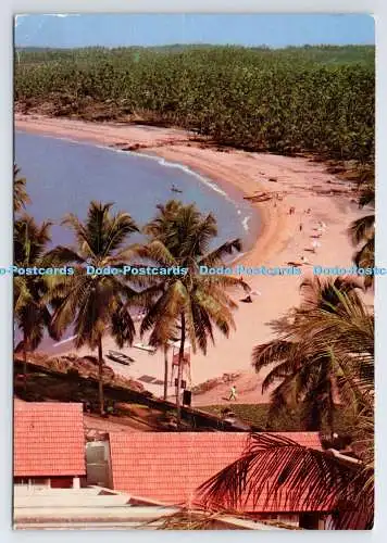 D336125 Indien. Trivandrum. Kovalam Beach. A.V.T. Produkt