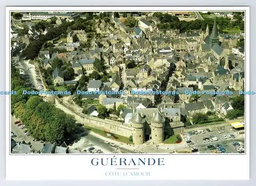 D338041 Guerande. Cote D Amour. Loire Atlantique. Die alte Stadtmauer. Wagenheber