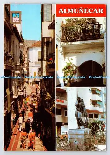 D338054 Almunecar. Calle Real. Rincon Tipico. Fisa. Dominguez. 1989. Multi View