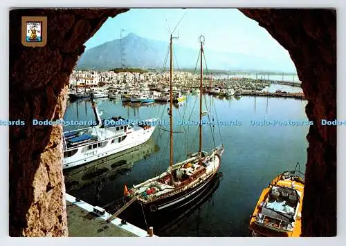 D338055 Marbella. Costa del Sol. Banus Port. Fisa. Dominguez