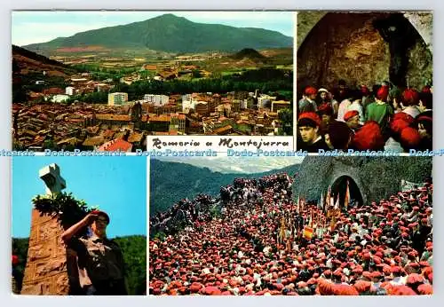 D338056 Estella. Navarra. Romeria a Montejurra. Tomas. Multi View