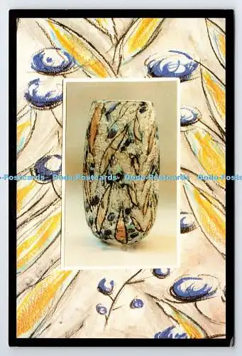 D336147 Blumen. Sally Penn Smith. Glas- und Keramikkünstler