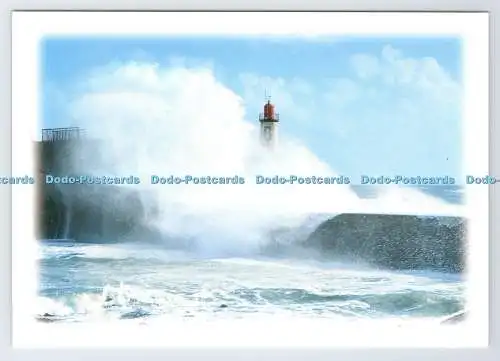 Leuchtturm D338064. Raue See. Artaud Freres. As de Coeur
