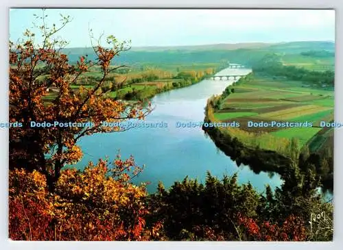 D336155 En Perigord. Pays des Truffes et des Chateaux. Tremolat. Dordogne. La Ci