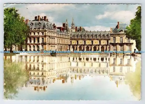 D336159 Fontainebleau. Le Palais Bassin des Carpes. Italcolor