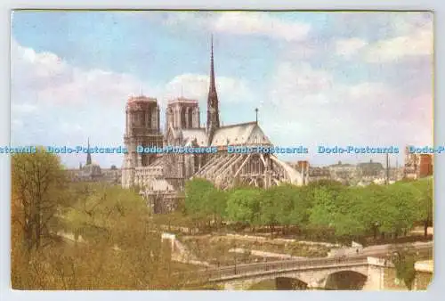 D336163 Paris. Notre Dame. M. F. SPADEM