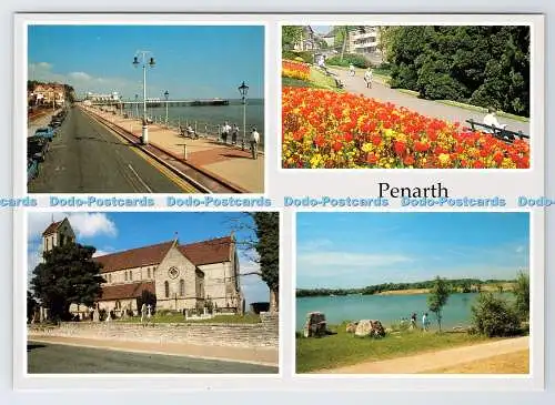 D338081 Penarth. Südlich von Cardiff gelegen. Richter. C. 11523. Multi View