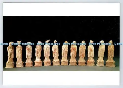 D338082 Juego de Animales de Calendario. Museo de Historia de Shaanxi Xi an. Gug