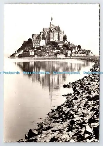 D336165 Le Mont St. Michel. Manche. Vue Generale et e Couesnon. Les Tirages Modus