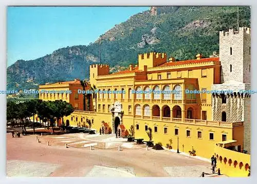 D336183 Principaute de Monaco. Le Palais Princier. SEPT