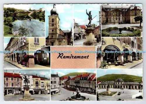 D336184 Remiremont. Vogesen. Pierron. Multi View