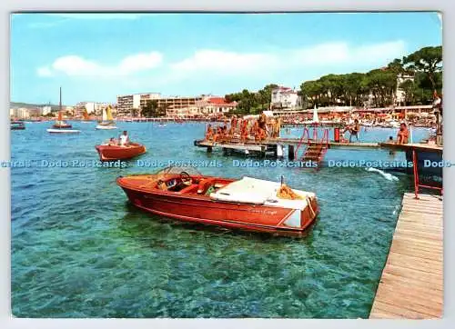 D336189 The Blue Coast. Juan les Pins