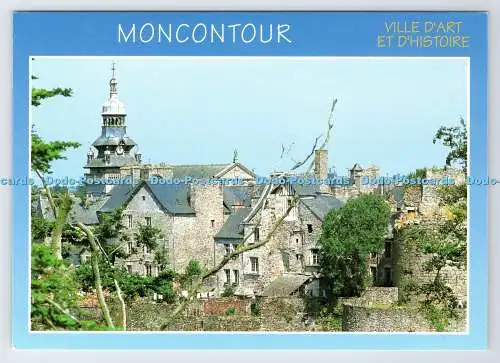 D338109 Monkontur. Ville D Art Et D Histoire. Wagenheber